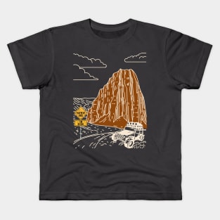 Off-Roading Kids T-Shirt